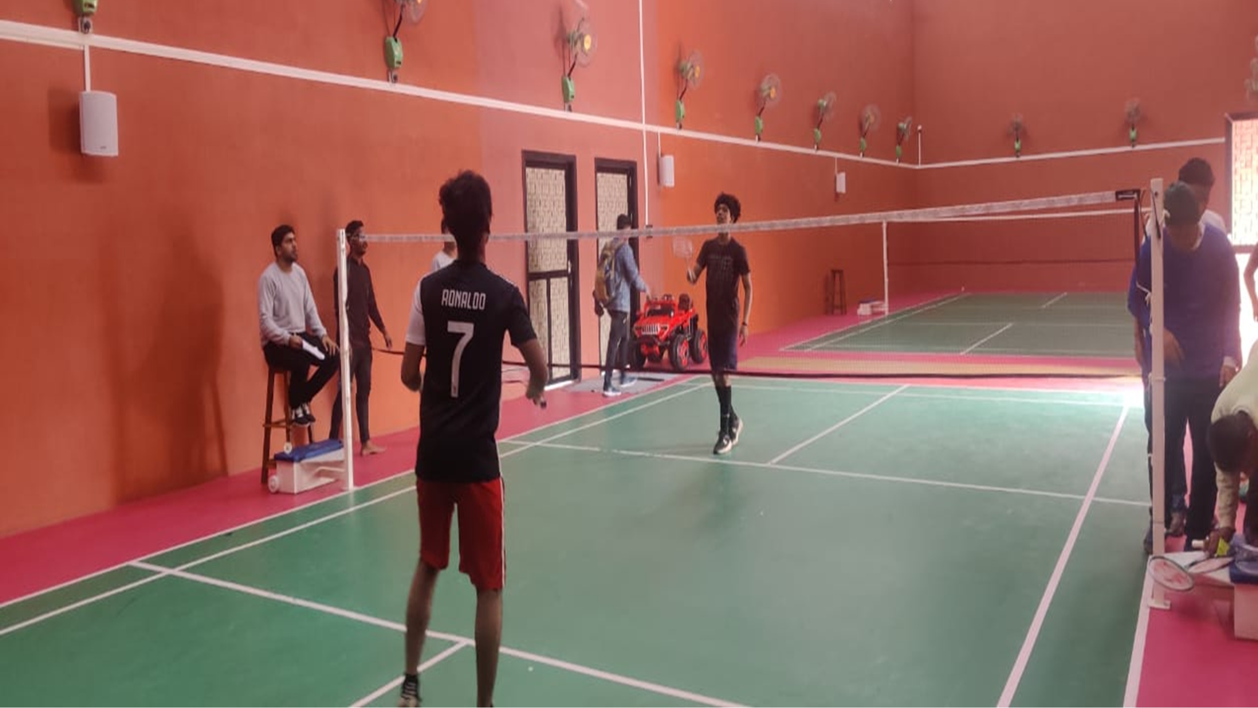 Sports Event 2021-22